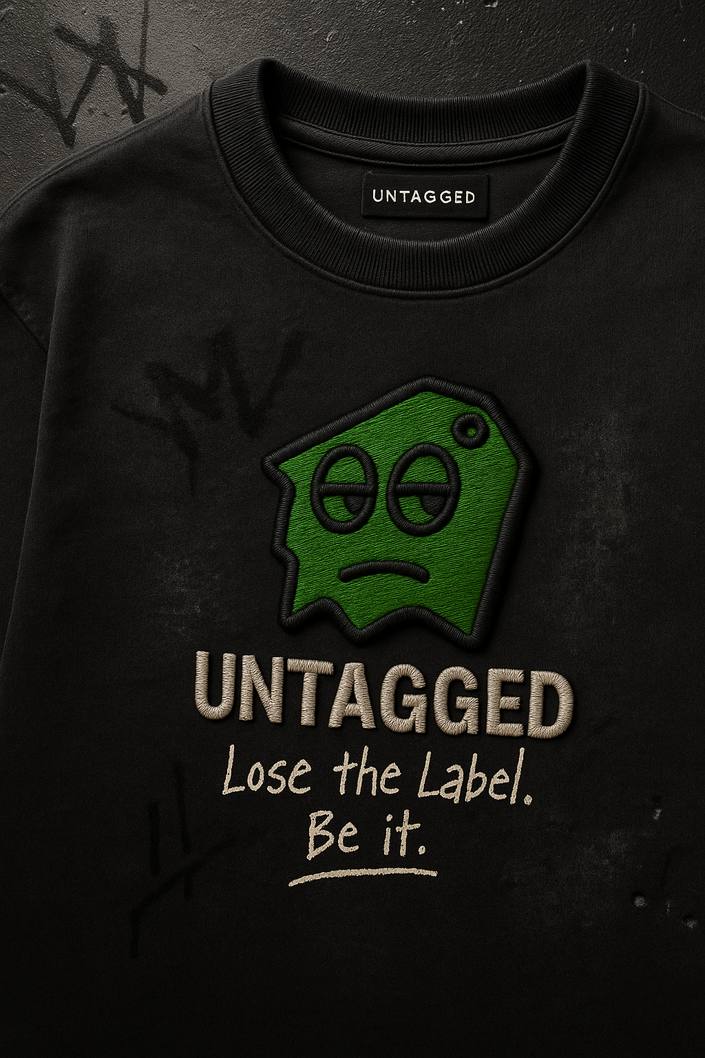 UNTAGGED GhostX Tee - Black