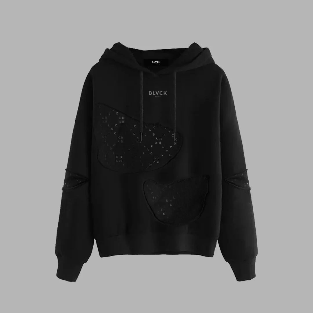 GhostX 'Lose The Label' T-Shirt - Black