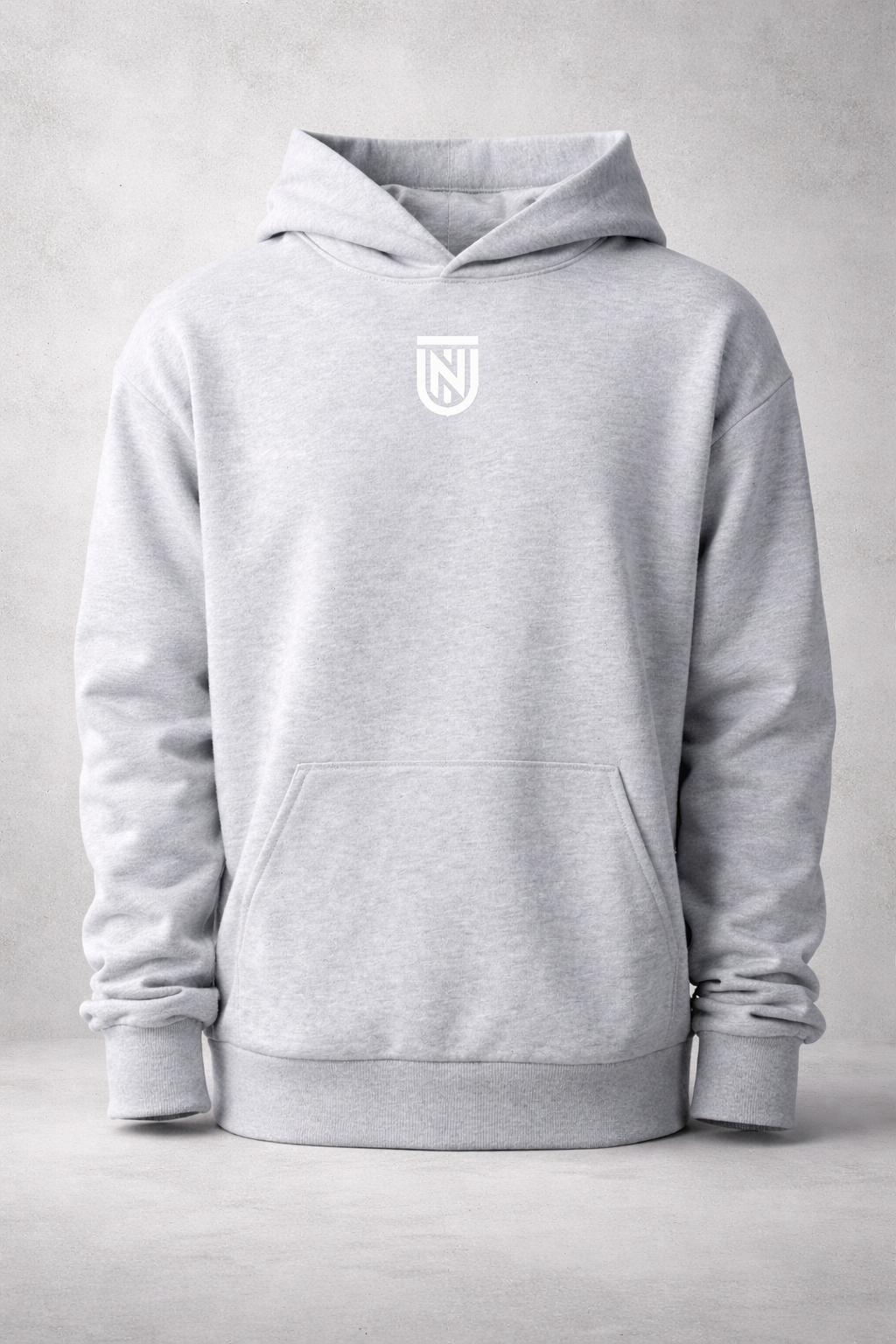 UNT White Emblem ClassiX Hoodie