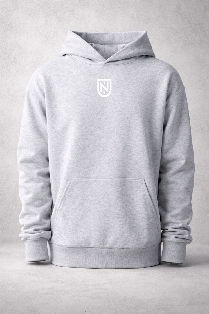 UNT White Emblem ClassiX Hoodie