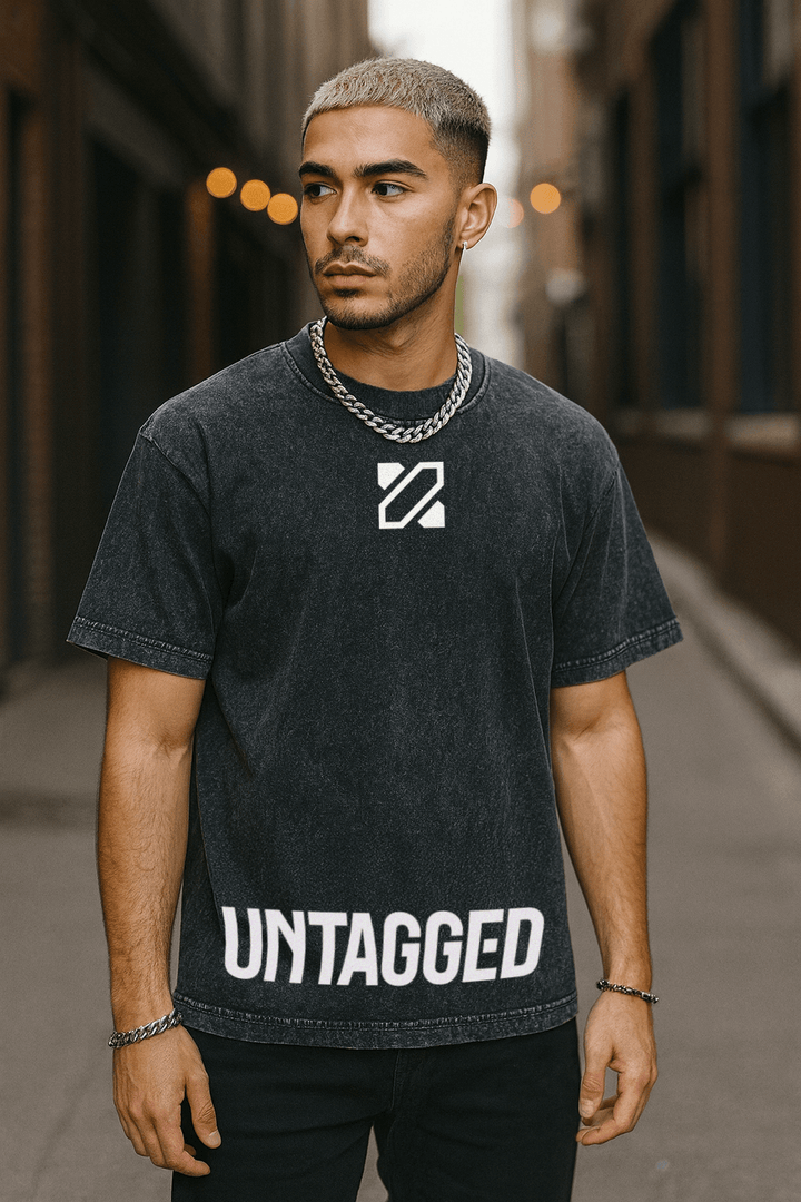 UNT Icon ClassiX Tee - Mineral Wash