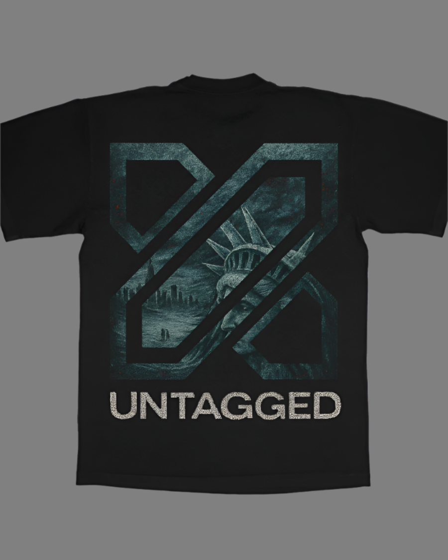 'City of Gods' GraphiX Tee - Black Edge