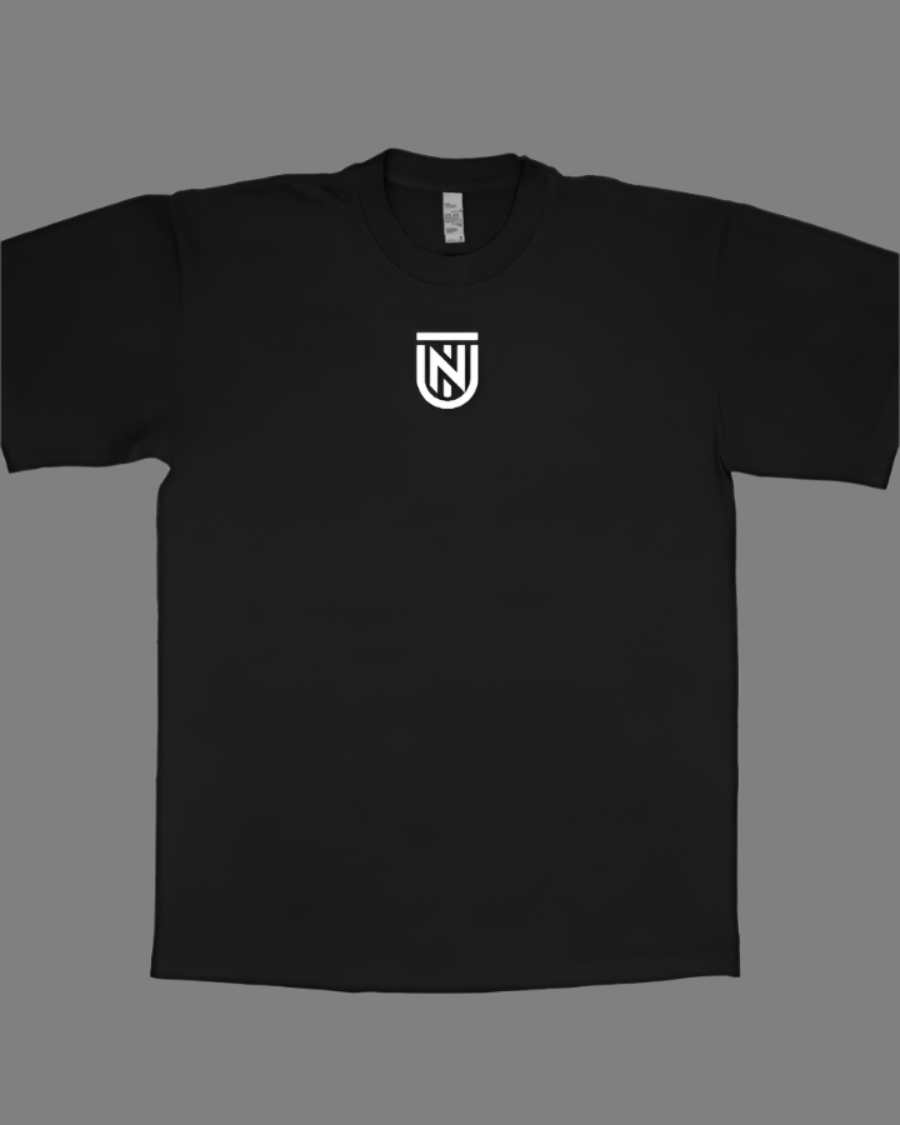 UNT Emblem BasiX Tee - Black Edge