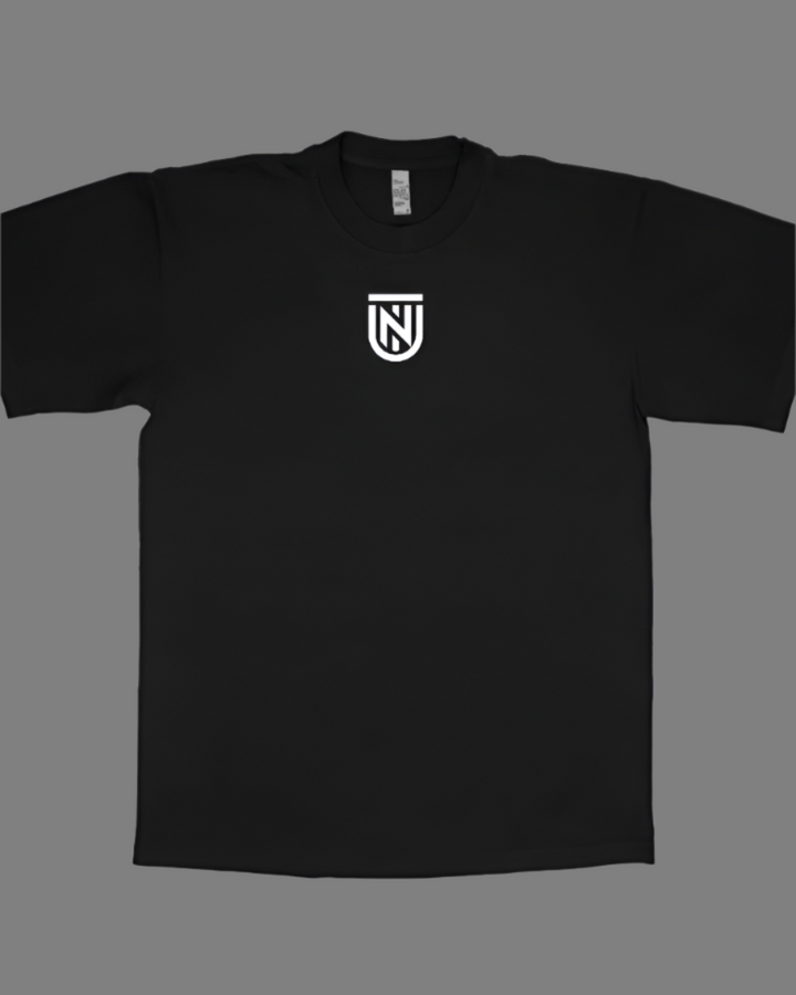 UNT Emblem BasiX Tee - Black Edge