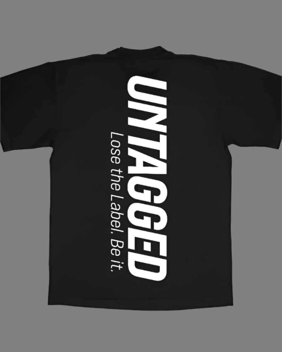 UNT Emblem BasiX Tee - Black Edge