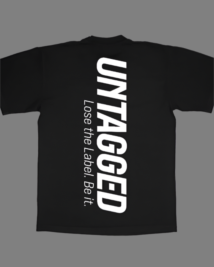UNT Emblem BasiX Tee - Black Edge