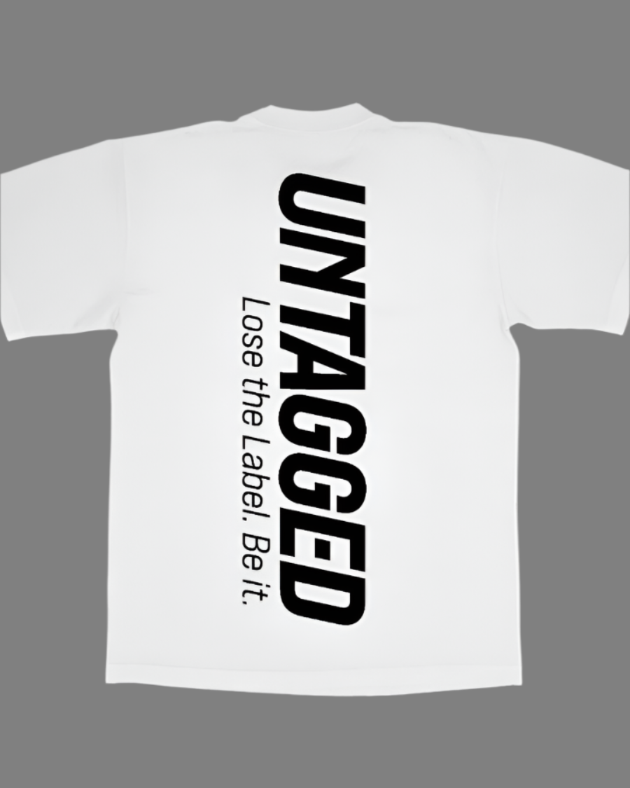 UNT Emblem BasiX Tee - White