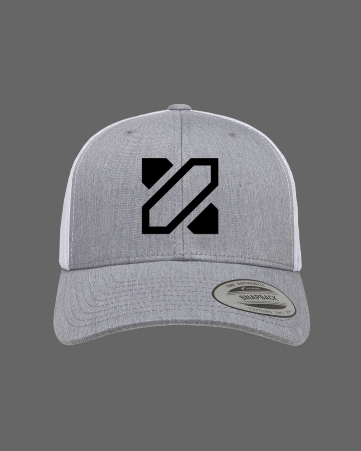 UNT Black Icon Trucker Cap