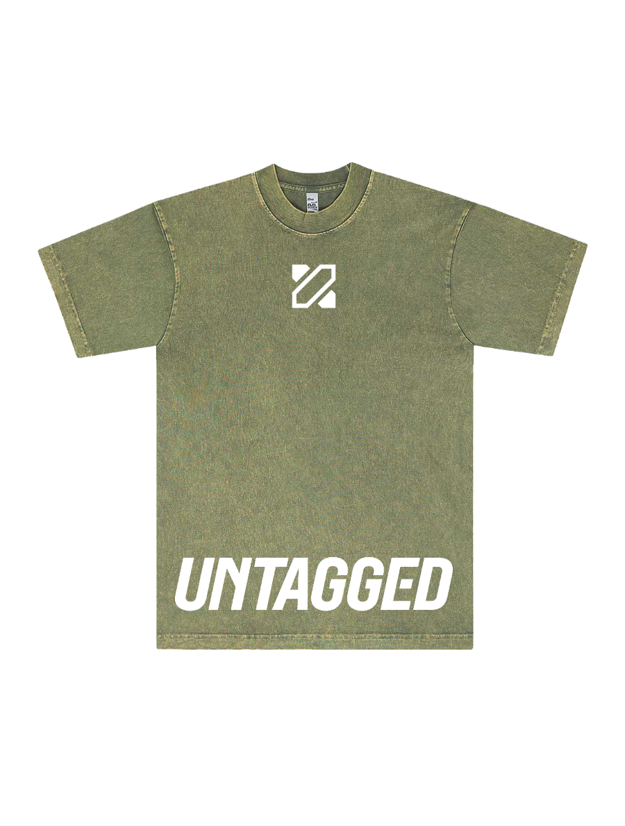 UNT Icon ClassiX Tee - Mineral Wash