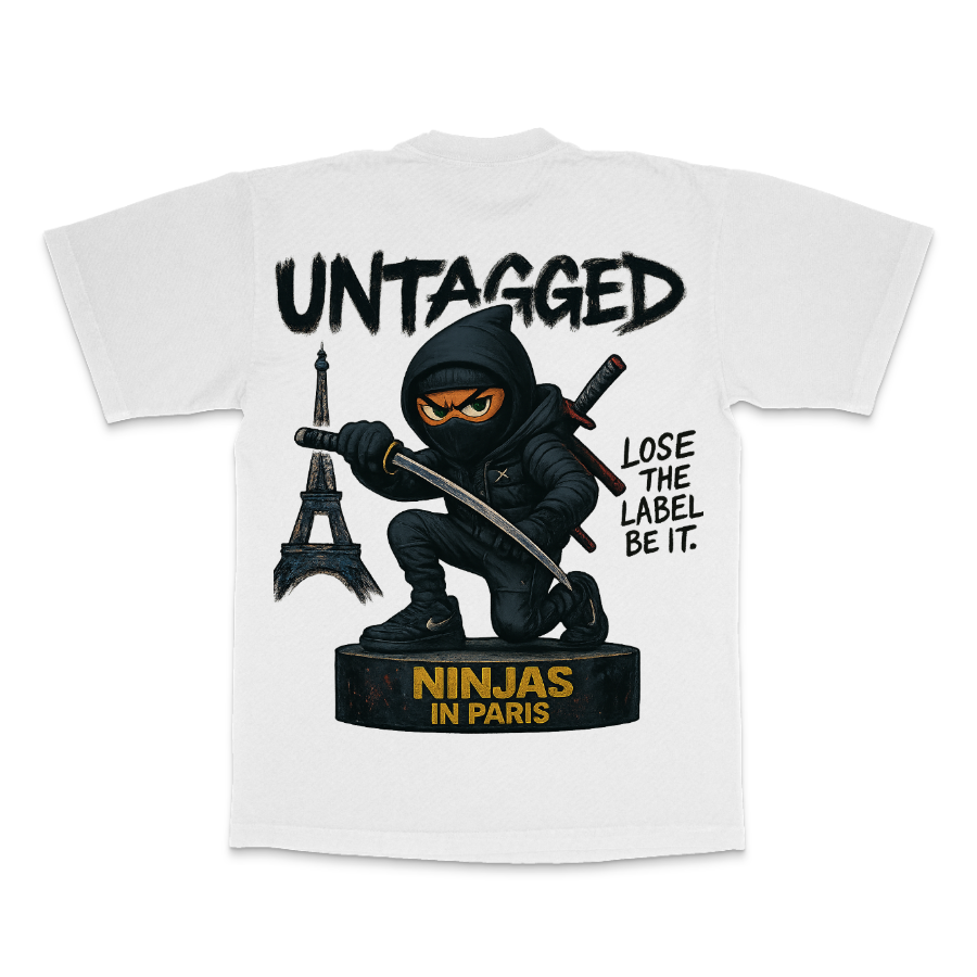 'Ninja's in Paris' GraphiX Tee