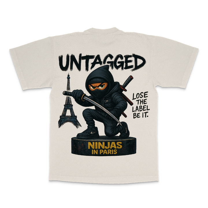 'Ninja's in Paris' GraphiX Tee