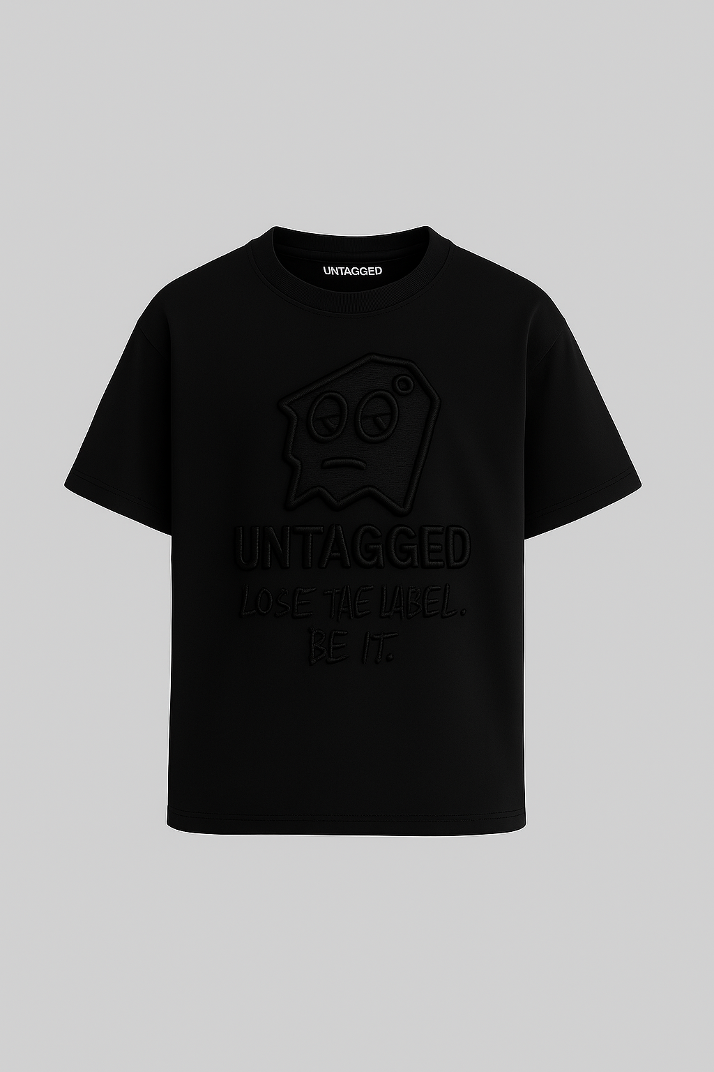 GhostX Tee - Black