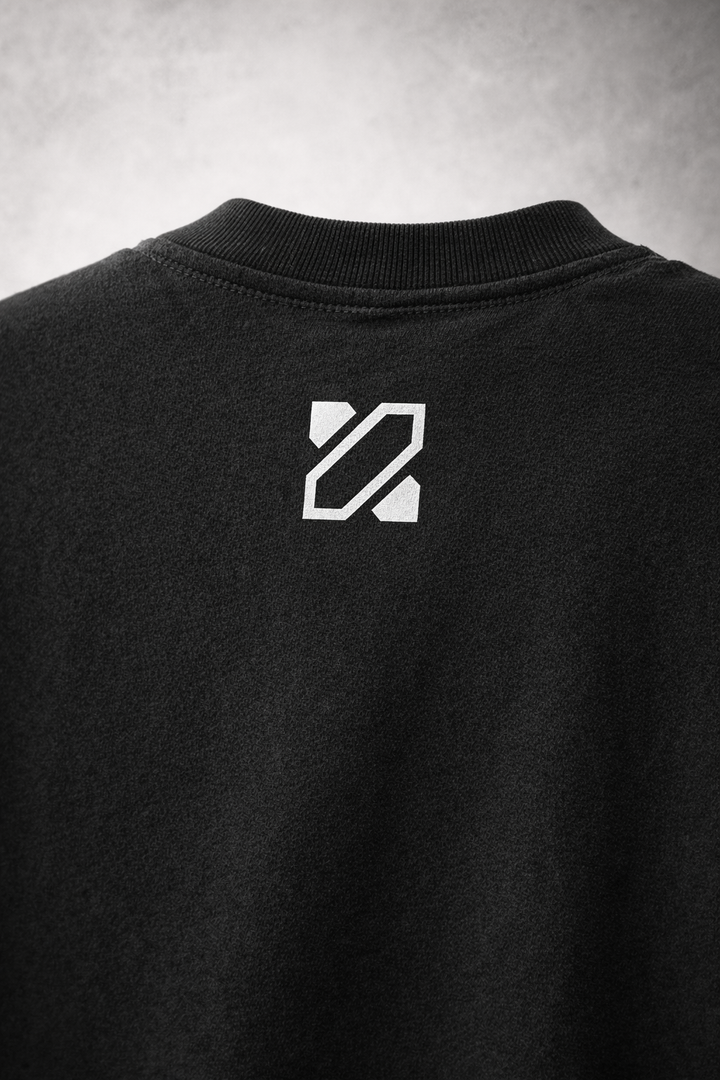 UNT White Logo ClassiX Tee