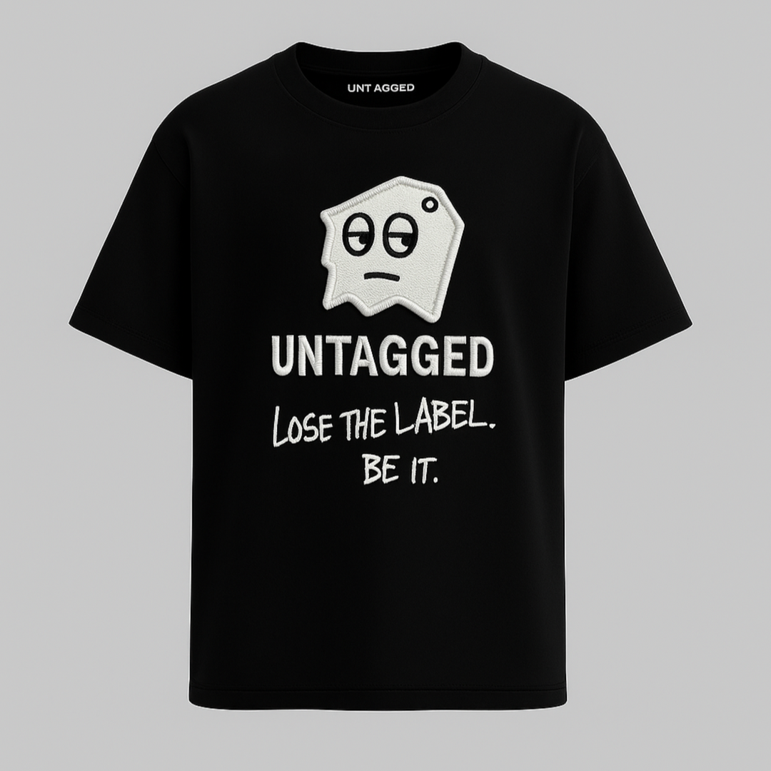 GhostX 'Lose The Label' T-Shirt - Black