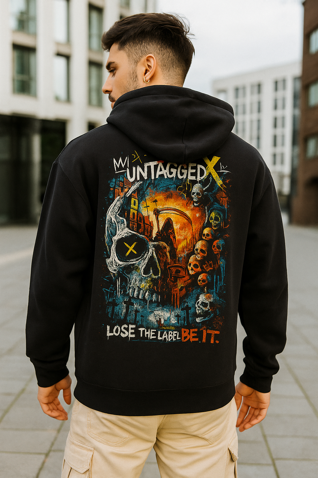 'The Reaping' GraphiX Hoodie