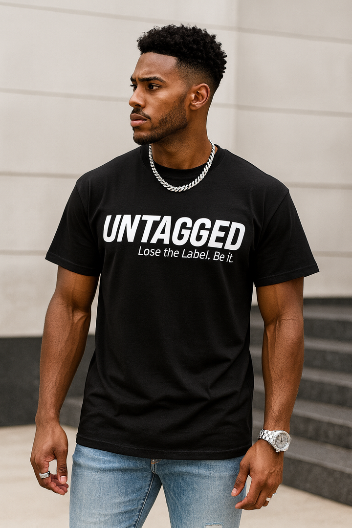 UNT Slogan BasiX Tee