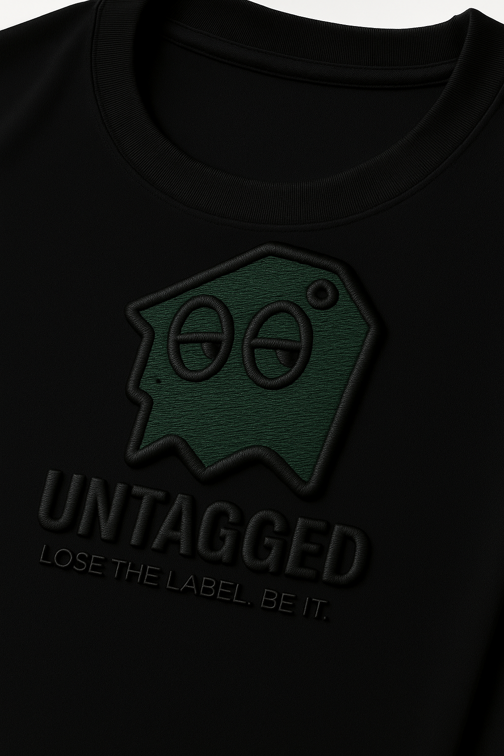 GhostX Tee - Black