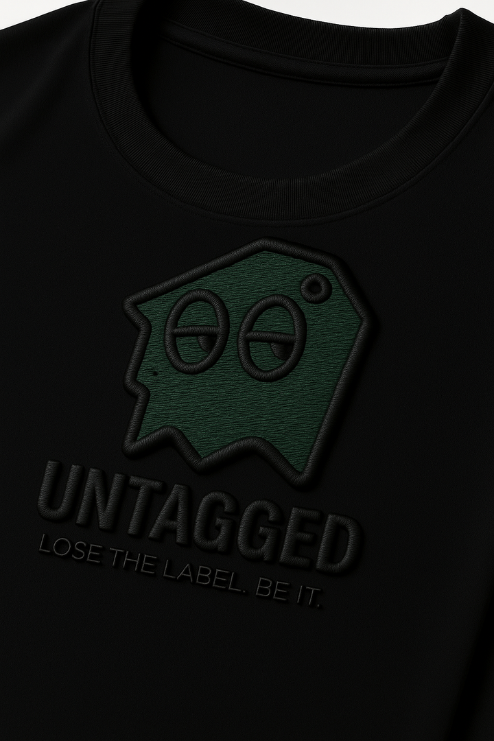 GhostX Tee - Black