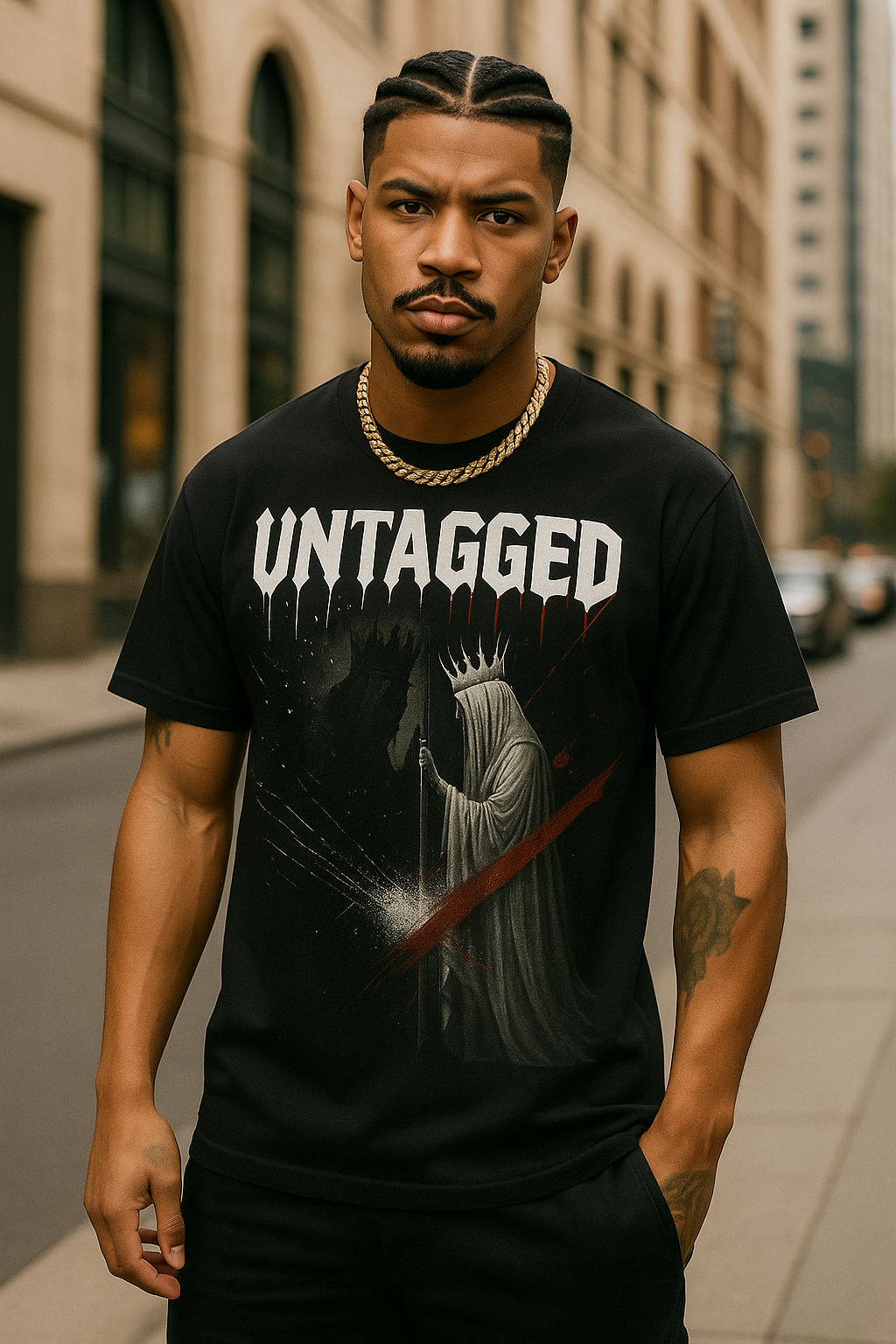 Lite 2 Darkness GraphiX Tee