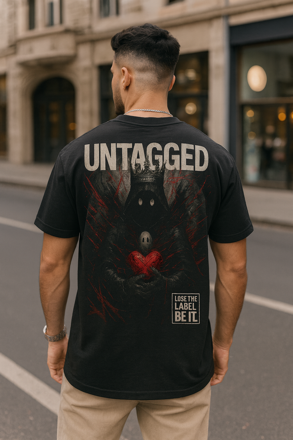 'Bleeding Heart' GraphiX Tee