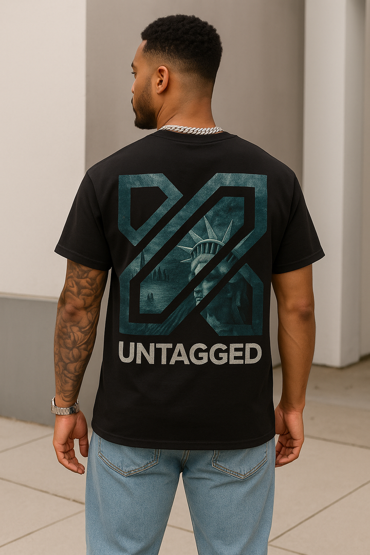 'City of Gods' GraphiX Tee - Black Edge