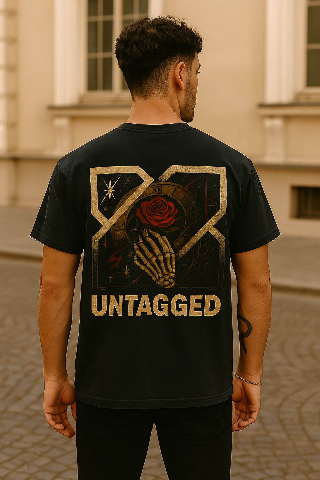 'Time Waits' GraphiX Tee