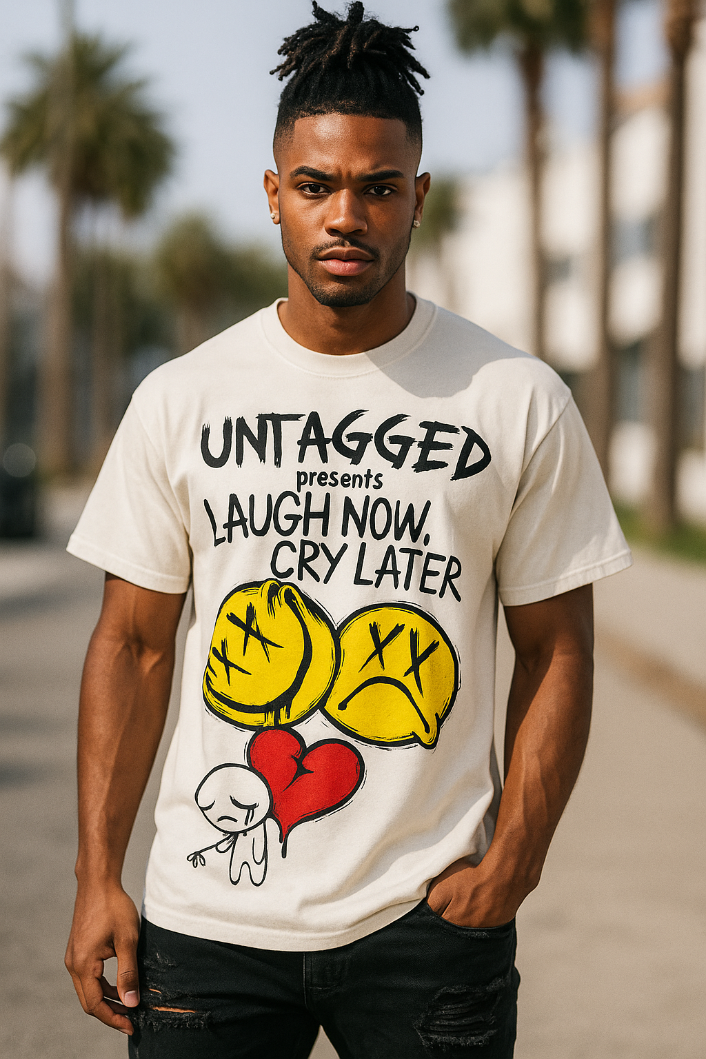 Laugh Now, Cry Later GraphiX Tee