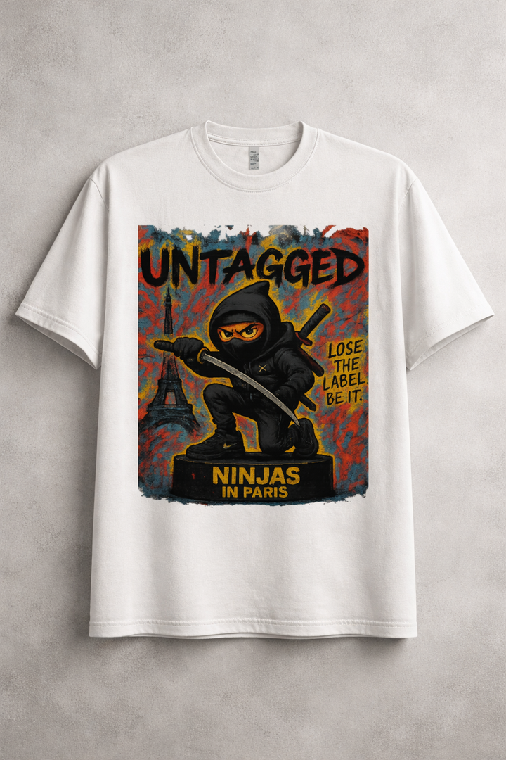 'Ninja's in Paris' GraphiX Tee