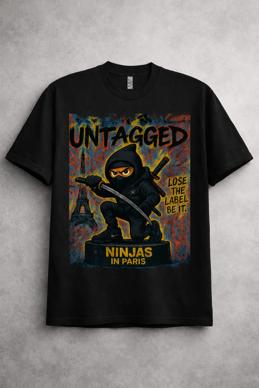 'Ninja's in Paris' GraphiX Tee