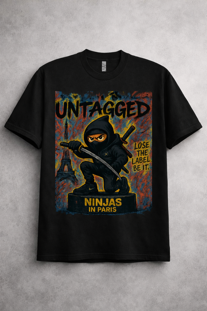'Ninja's in Paris' GraphiX Tee