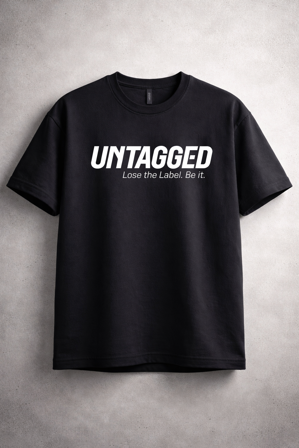 UNT Slogan BasiX Tee