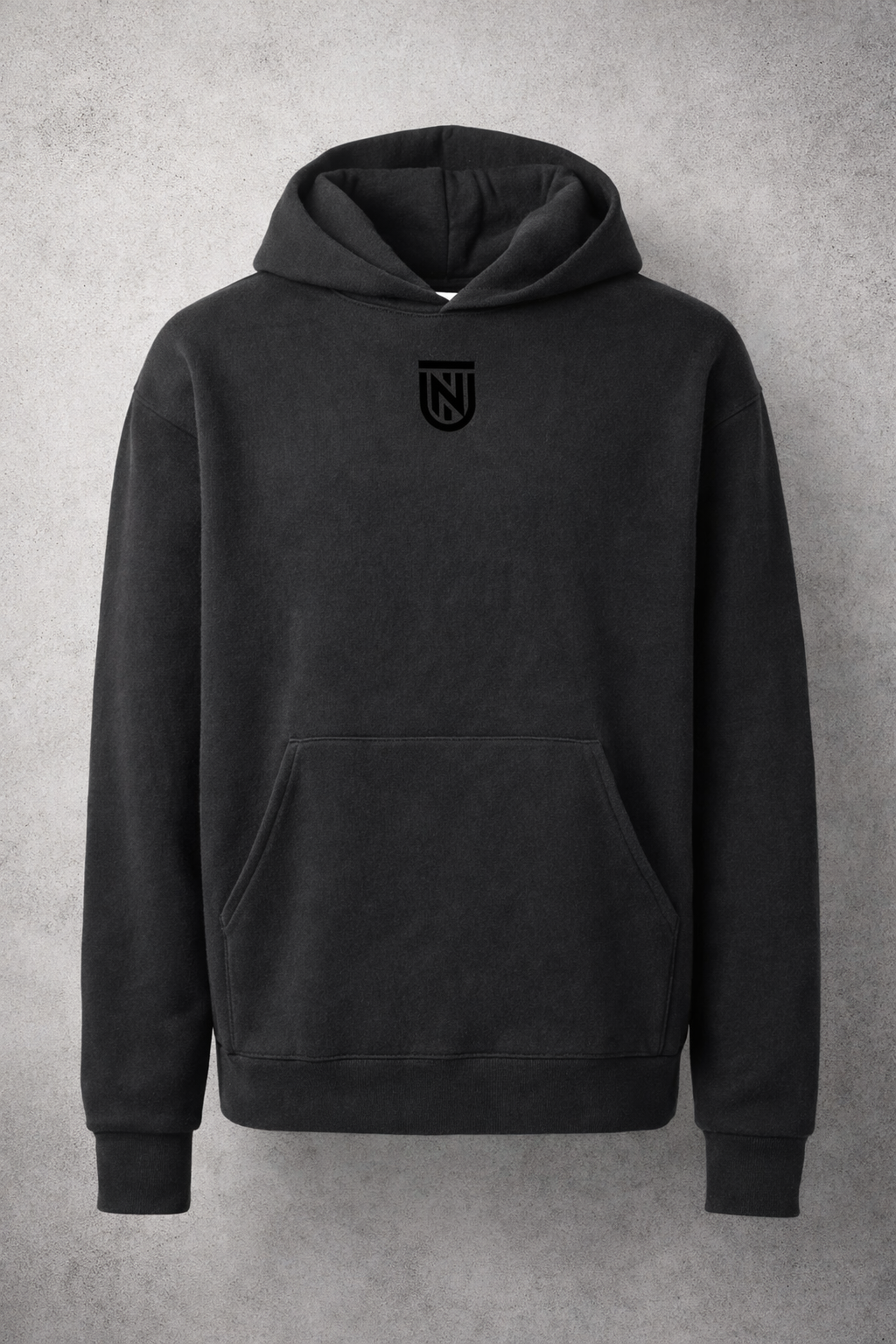 UNT Black Emblem ClassiX Hoodie