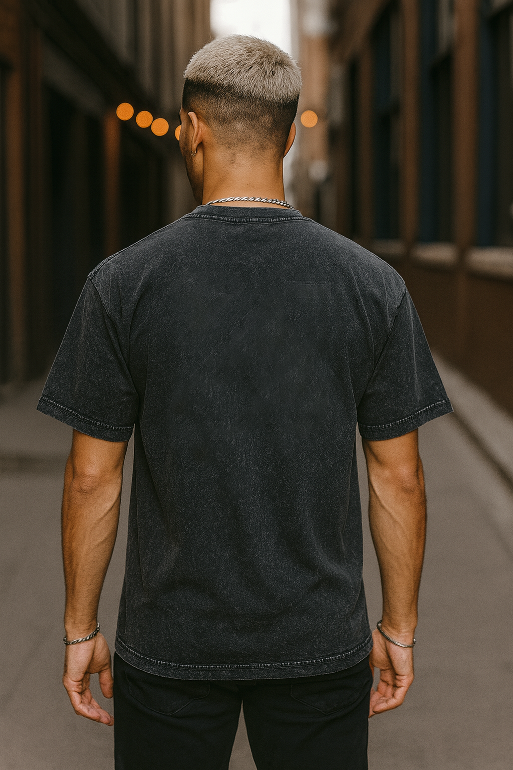 UNT Icon ClassiX Tee - Mineral Wash