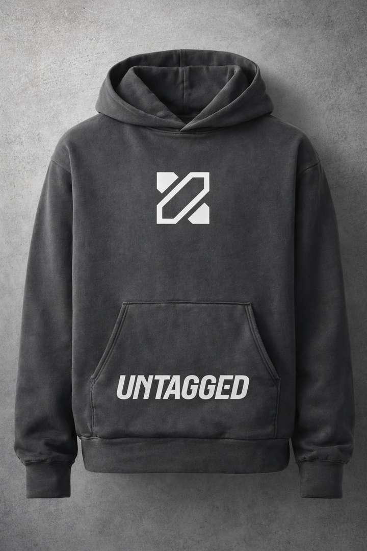 UNT Icon Logo ClassiX Hoodie - Gray