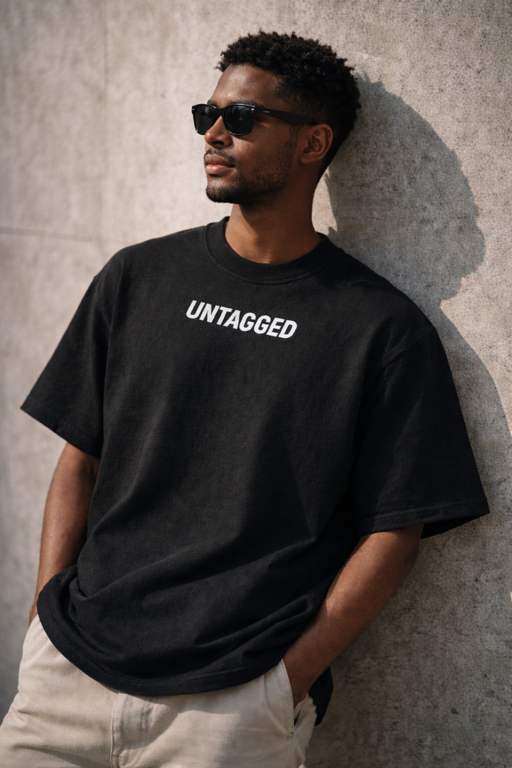 UNT White Logo ClassiX Tee