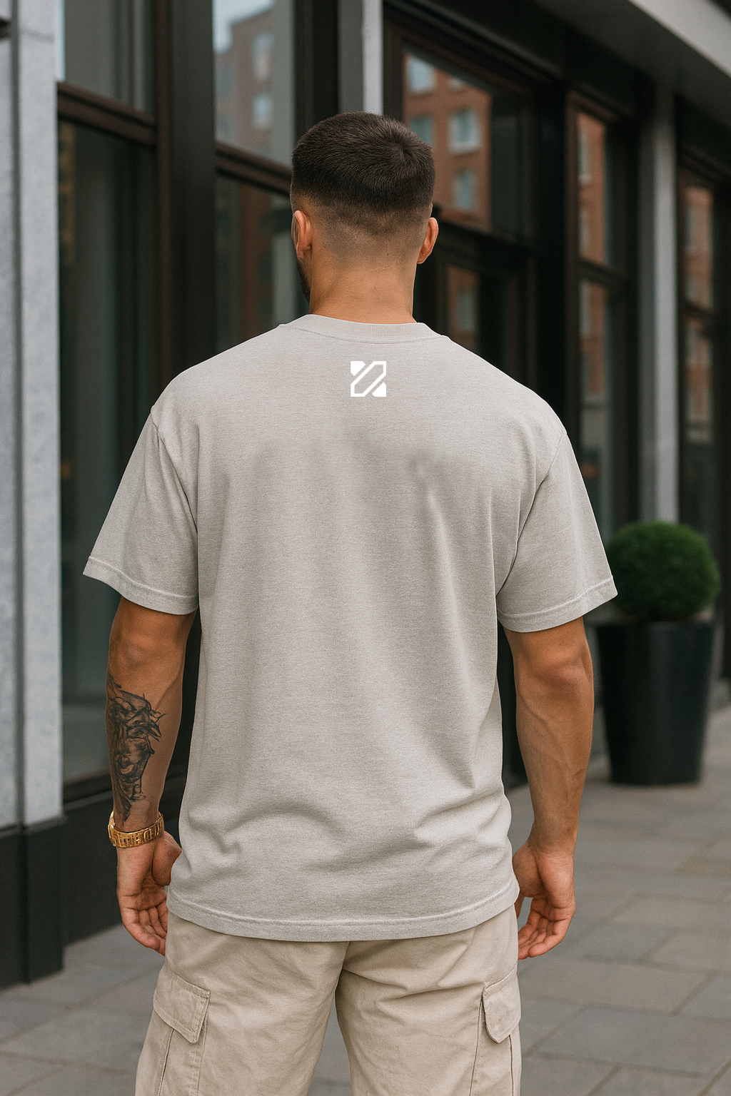 UNT White Logo ClassiX Tee