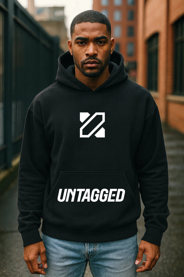 UNT Icon Logo ClassiX Hoodie - Black Edge