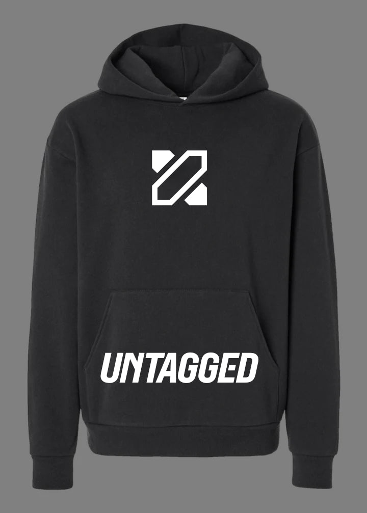 UNT Icon Logo ClassiX Hoodie - Black Edge